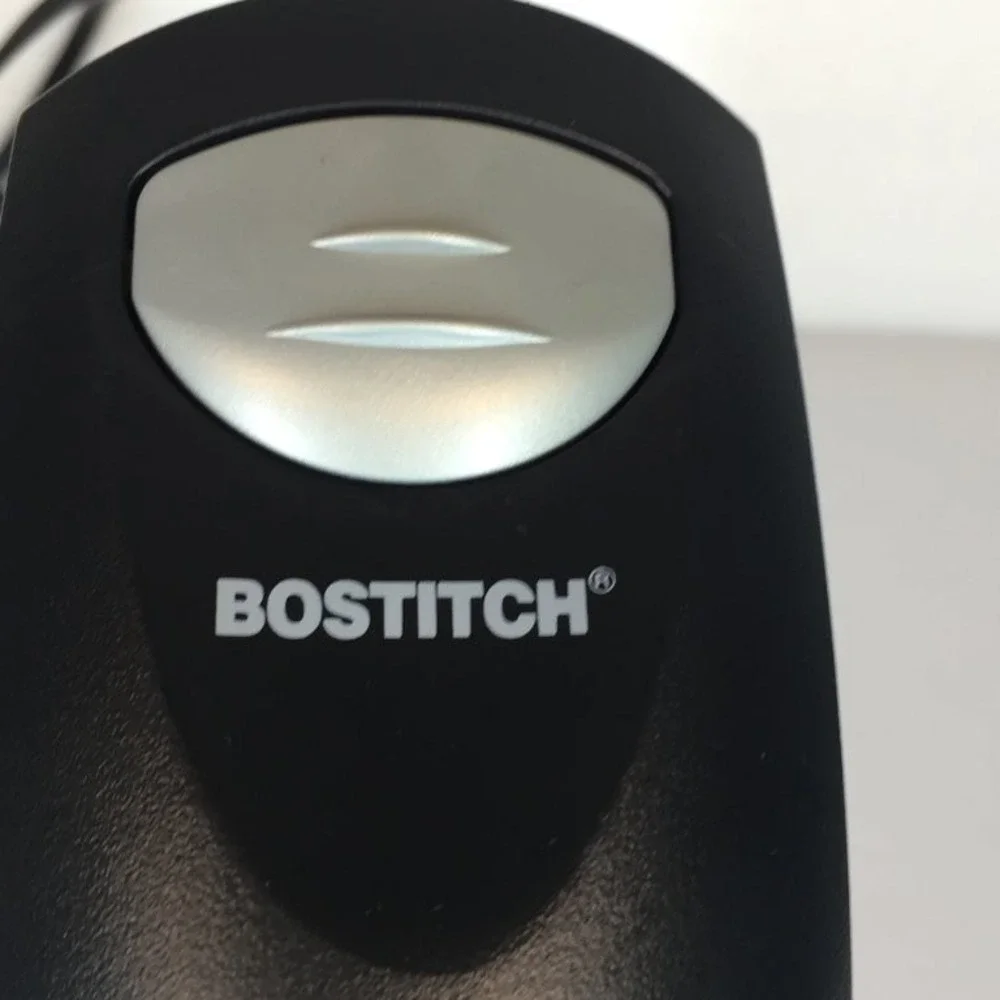 Bostitch Electric‎ Stapler Automatic Push Button Black Silver